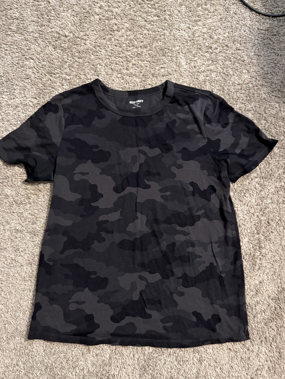 Ladies Old Navy Camo Tee